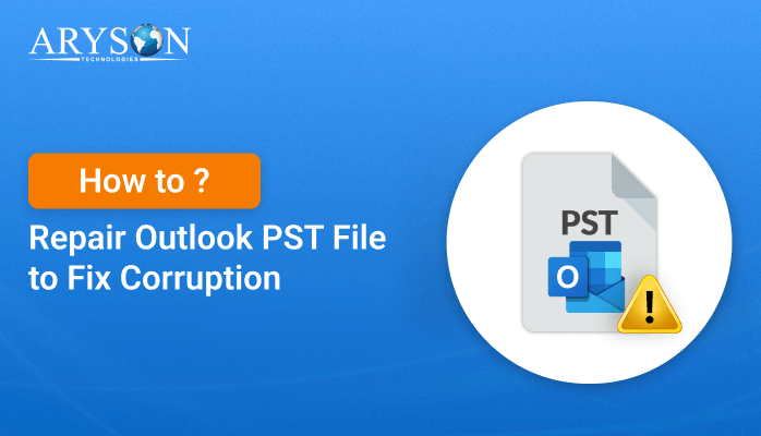 repair Outlook PST files