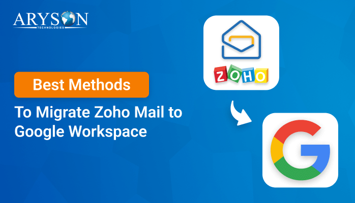 migrate Zoho mail to Google Workspace