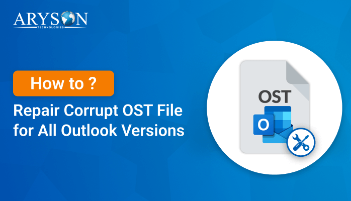 repair corrupt OST file