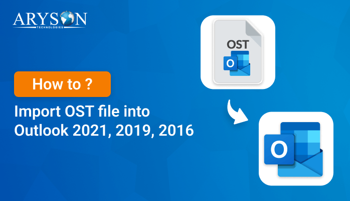 import OST file into outlook