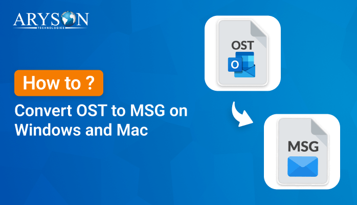 convert OST to MSG