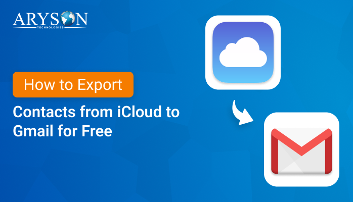 export contacts from iCloud to Gmail