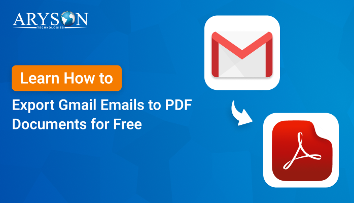 Export Gmail Emails to PDF