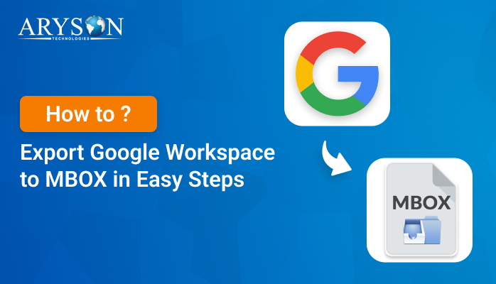 Export Google Workspace to MBOX