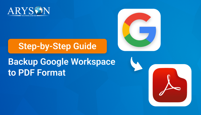 backup Google Workspace to PDF