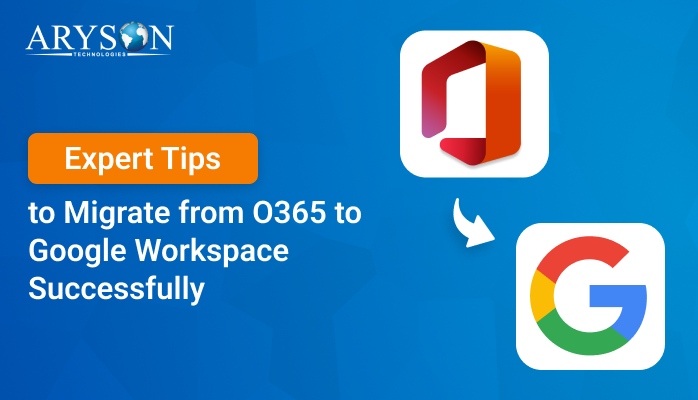 migrate from O365 to Google Workspace