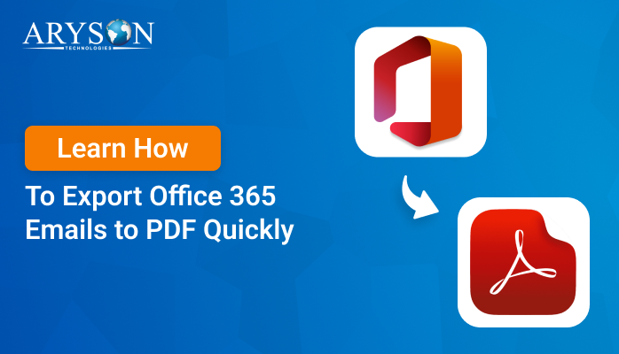 export Office 365 emails to PDF