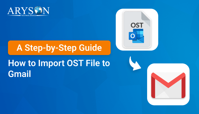 import OST files to Gmail